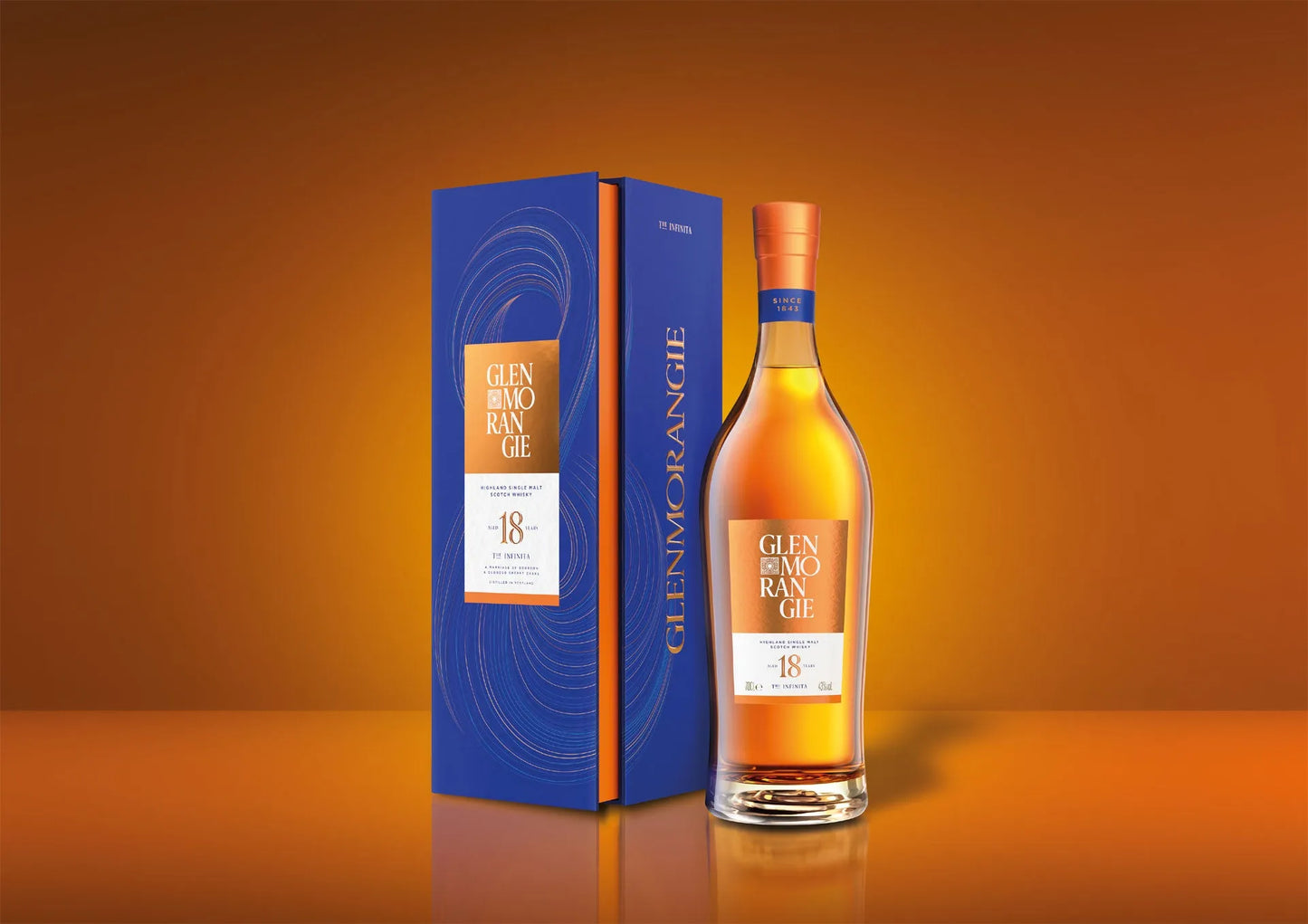 Glenmorangie - 18YO, The Infinita, 43% - Scotch Whisky