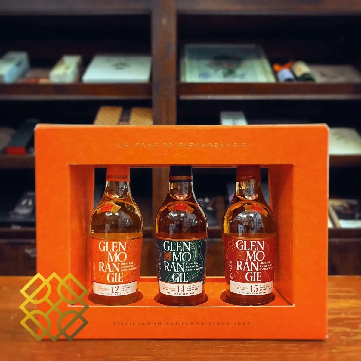 Glenmorangie - Tasting Pack (3 x 50 ml) - Scotch Whisky