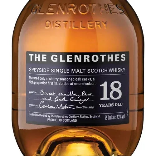 Glenrothes - 18YO, 43% - Scotch Whisky