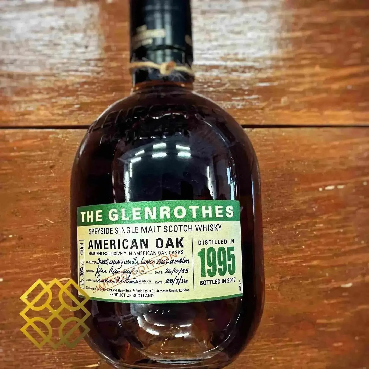 glenrothes-21yo-19952017-45percent-scotch-whisky-68664 - Alcohol Please