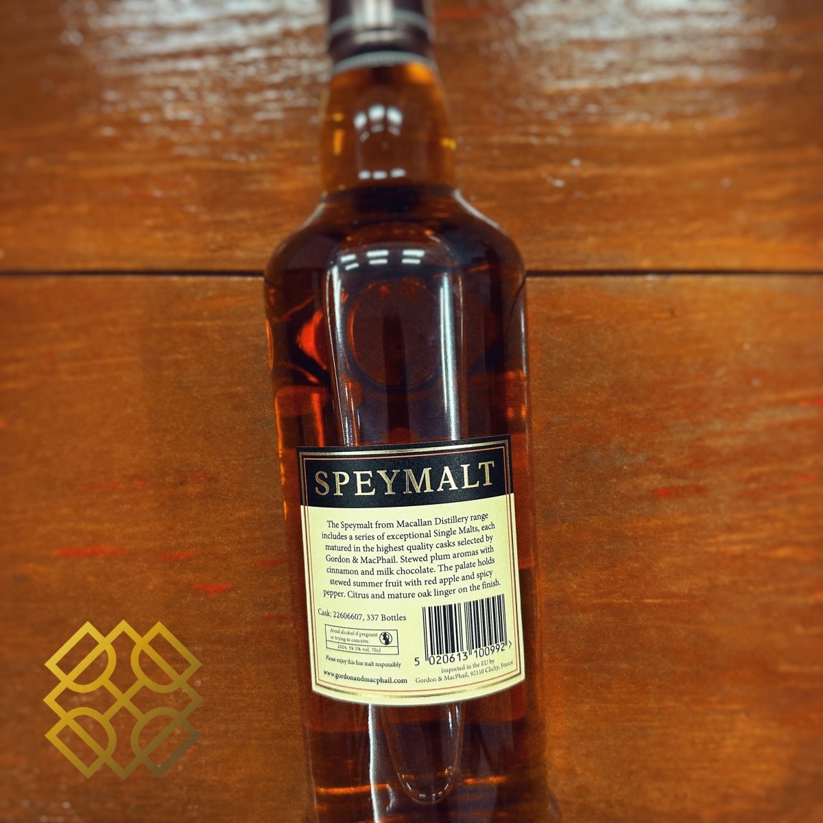 G&M Macallan - 2004/2024, Speymalt, 22606607, 59.1% (分現金/信用卡價) - 蘇格蘭威士忌