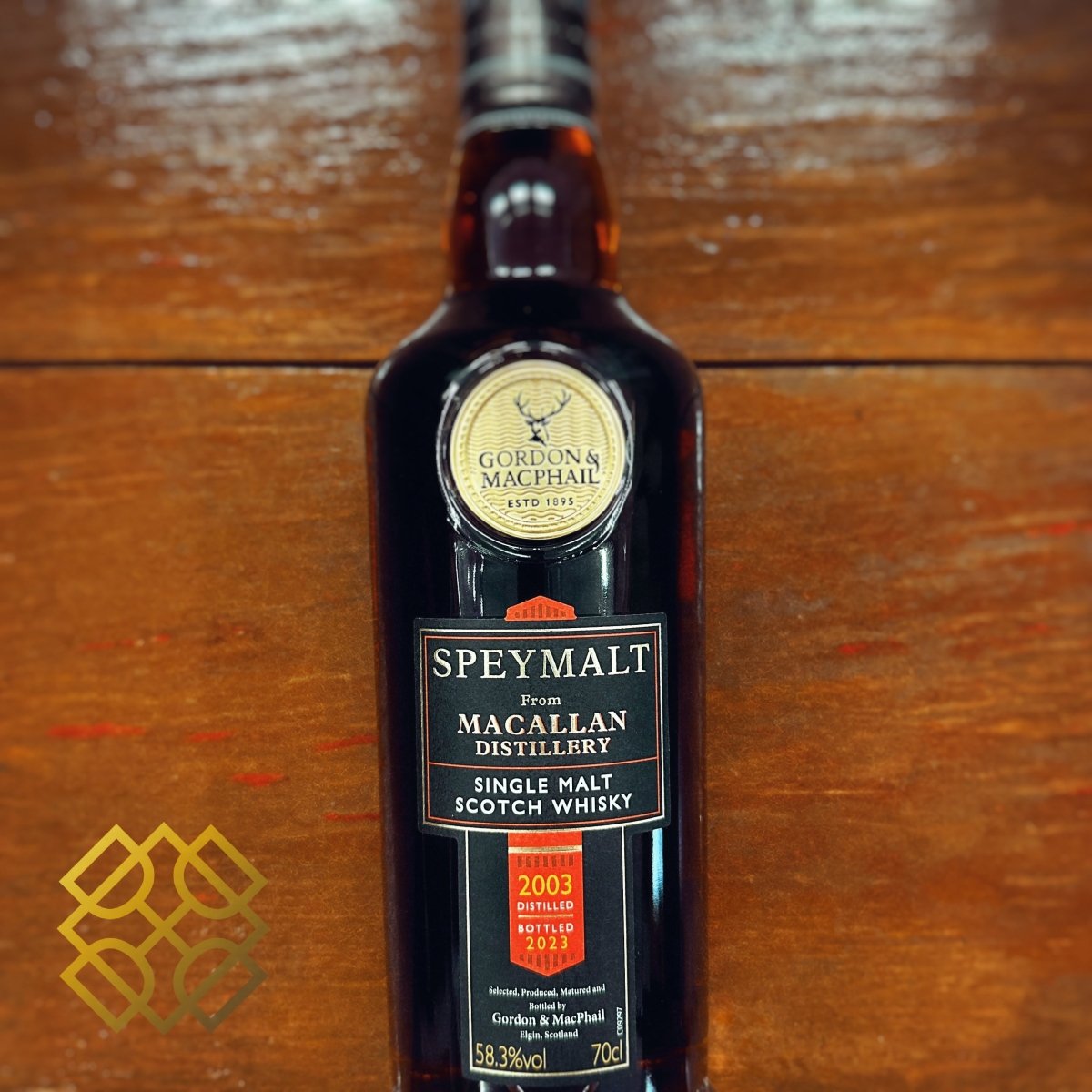 Gordon & MacPhail Macallan 20YO, 2003/2023, Speymalt, 13603610, 58.3% - 蘇格蘭威士忌