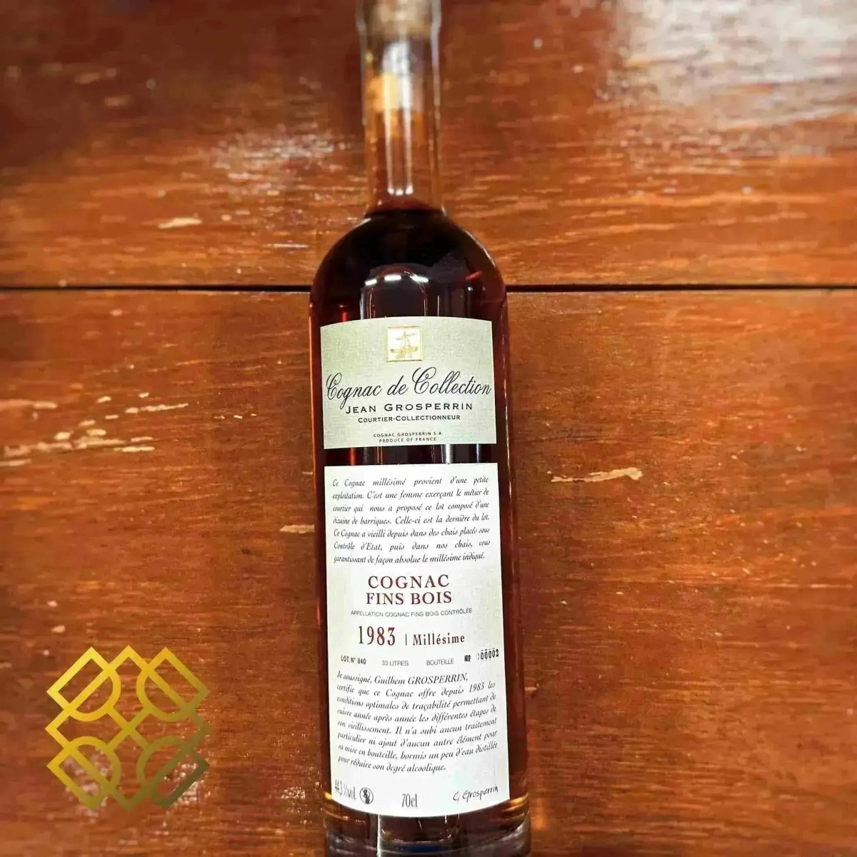grosperrin-38yo-19832021-fins-bois-44-3percent-cognac-69600 - Alcohol Please