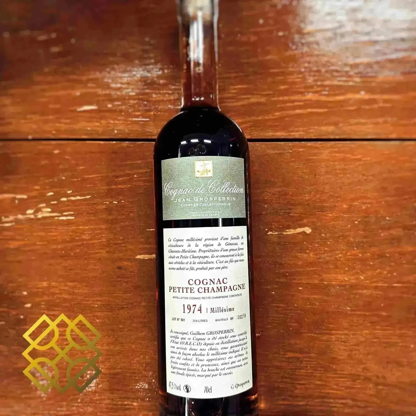 grosperrin-45yo-19742019-petite-champagne-47-5percent-cognac-71675 - Alcohol Please
