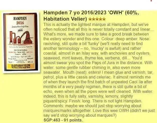 habitation-velier-hampden-7yo-20162023-60percent-wf91-rum-76431 - Alcohol Please