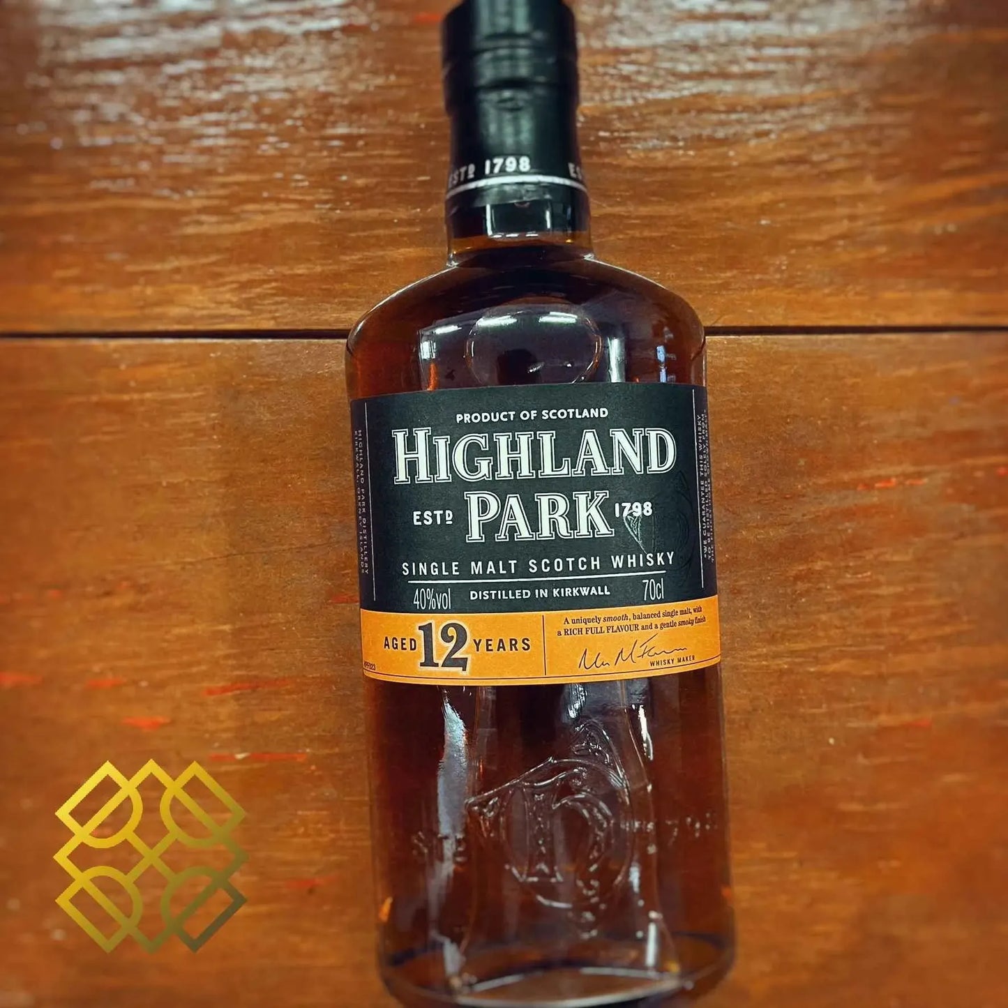 Highland Park - 12YO, Viking Honour, 40% - Scotch Whisky