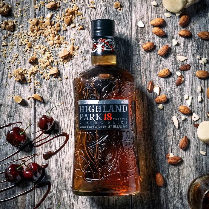 Highland Park - 18YO, Viking Honour, 43% - Scotch Whisky