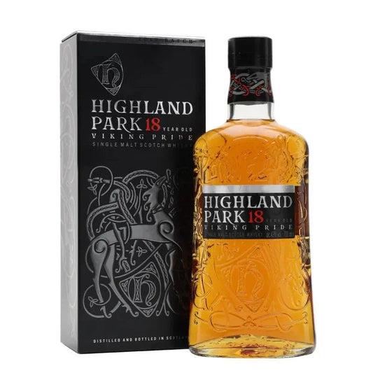 Highland Park - 18YO, Viking Honour, 43% - Scotch Whisky