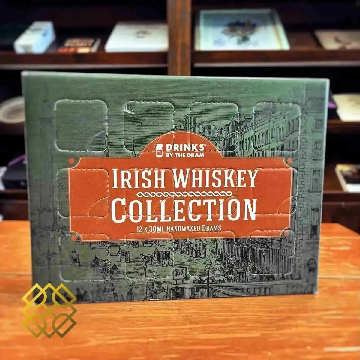 Irish Whisky Advents Calendar - Drinks by the dram 12 days 2022 (12x30ml) - Irish Whiskey
