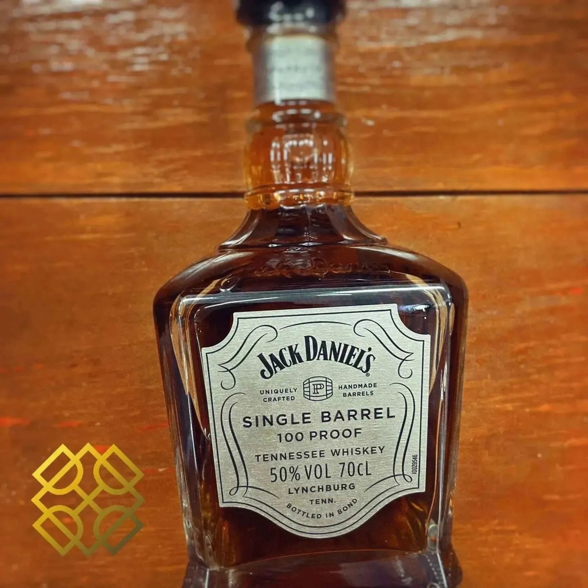 Jack Daniel's - 2016, Small Barrel #16-0888, 100 Proof, 50% - American Whiskey
