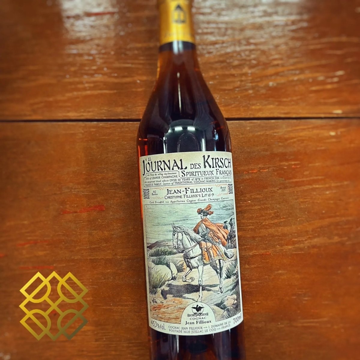 Jean Fillioux - 1965-1970/2025, Journal des Kirsch #11, 45.3% (分現金/信用卡價) - Cognac