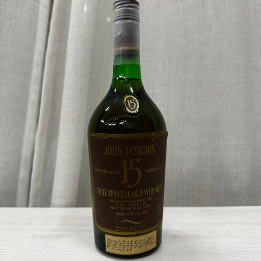 John Jameson - 15YO, 1970 Bottled, Very Special Old Whiskey, 750ml, 40% (分現金/信用卡價) - 愛爾蘭威士忌