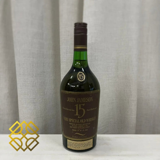 John Jameson - 15YO, 1970 Bottling, Very Special Old Whiskey, 750ml, 40% (分現金/信用卡價) - Irish Whiskey