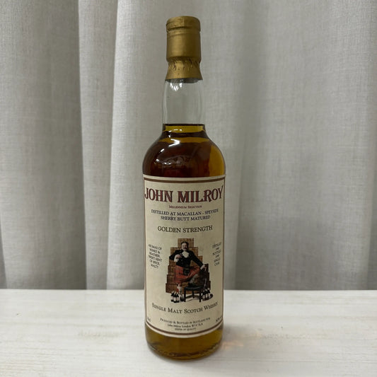 John Milroy Macallan - 1990/1999, Millennium Selection, 50% (分現金/信用卡價) - Scotch Whisky
