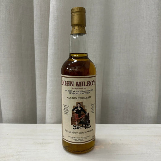 John Milroy Macallan - 1990/1999, Millennium Selection, 50% (分現金/信用卡價) - Scotch Whisky