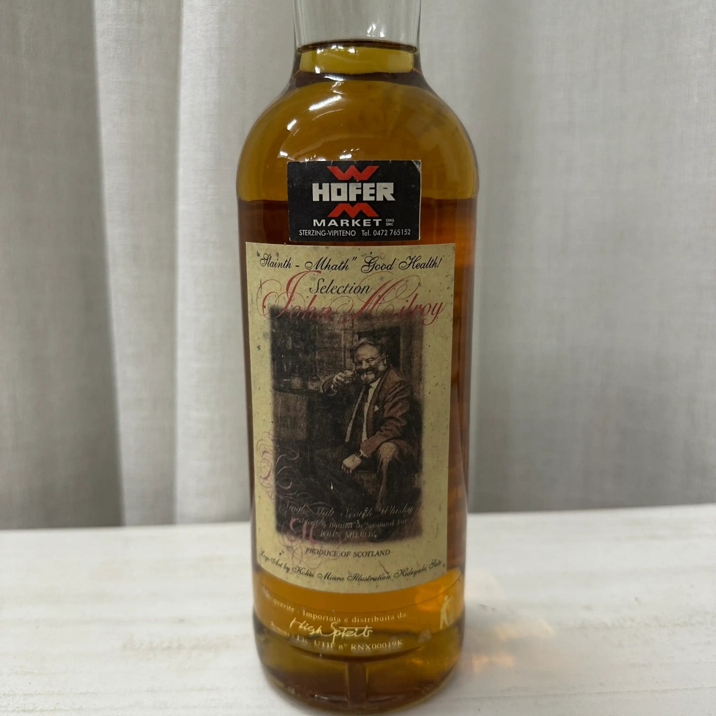 John Milroy Macallan - 1990/1999, Millennium Selection, 50% (分現金/信用卡價) - Scotch Whisky