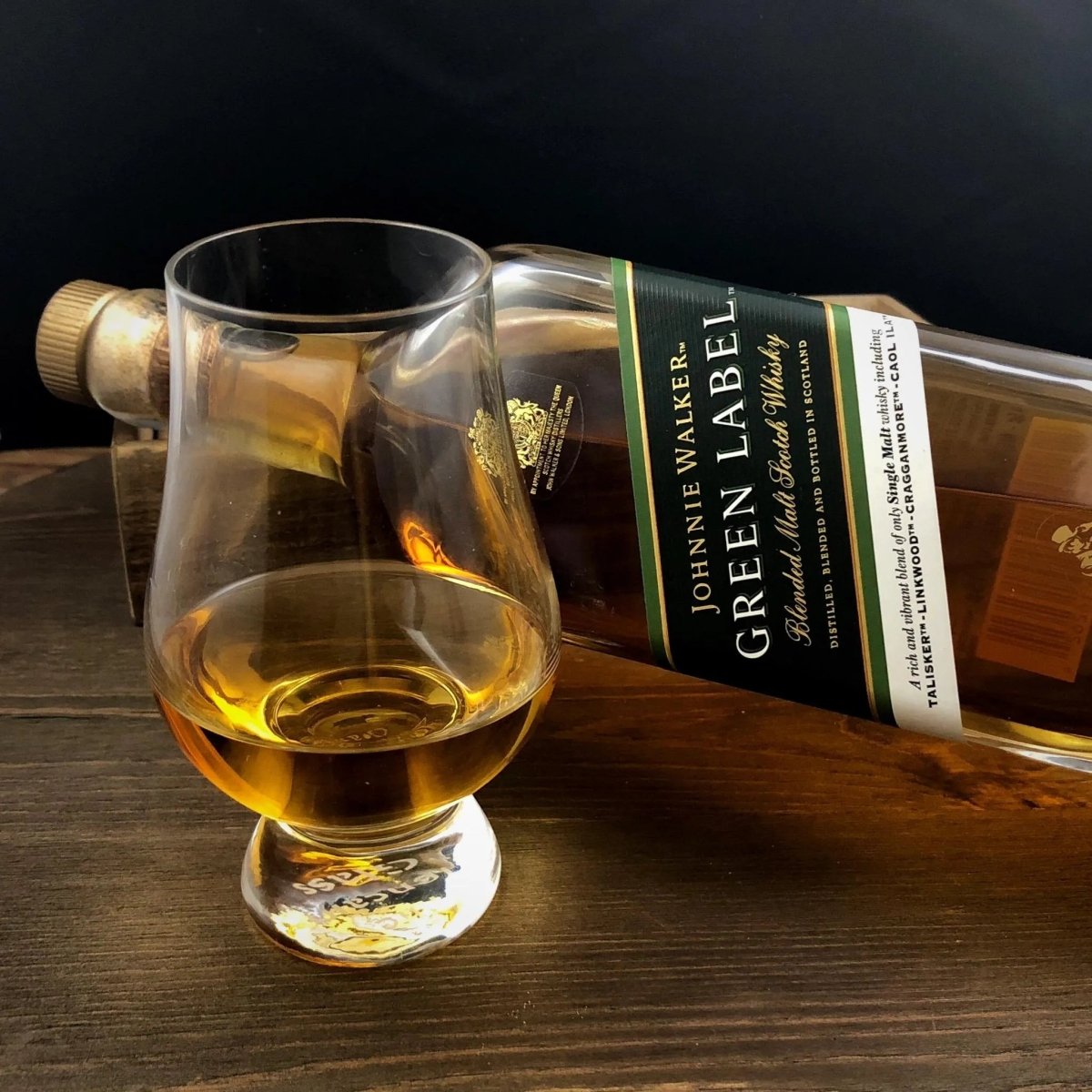 Johnnie Walker - 15YO, Green Label, 40% - Scotch Whisky
