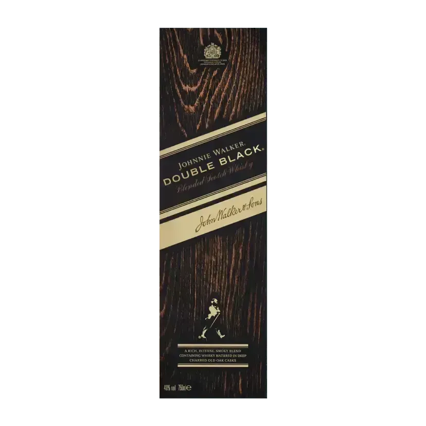 Johnnie Walker - Double Black - 40% - Scotch Whisky