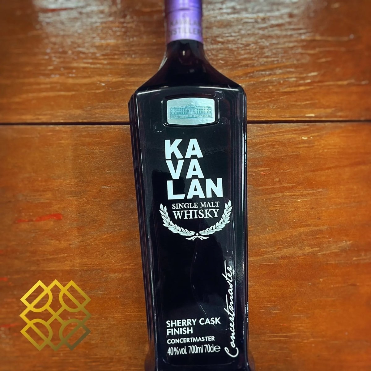 Kavalan Concertmaster - Refill Casks, Sherry Finish, 40% - Taiwanese Whisky