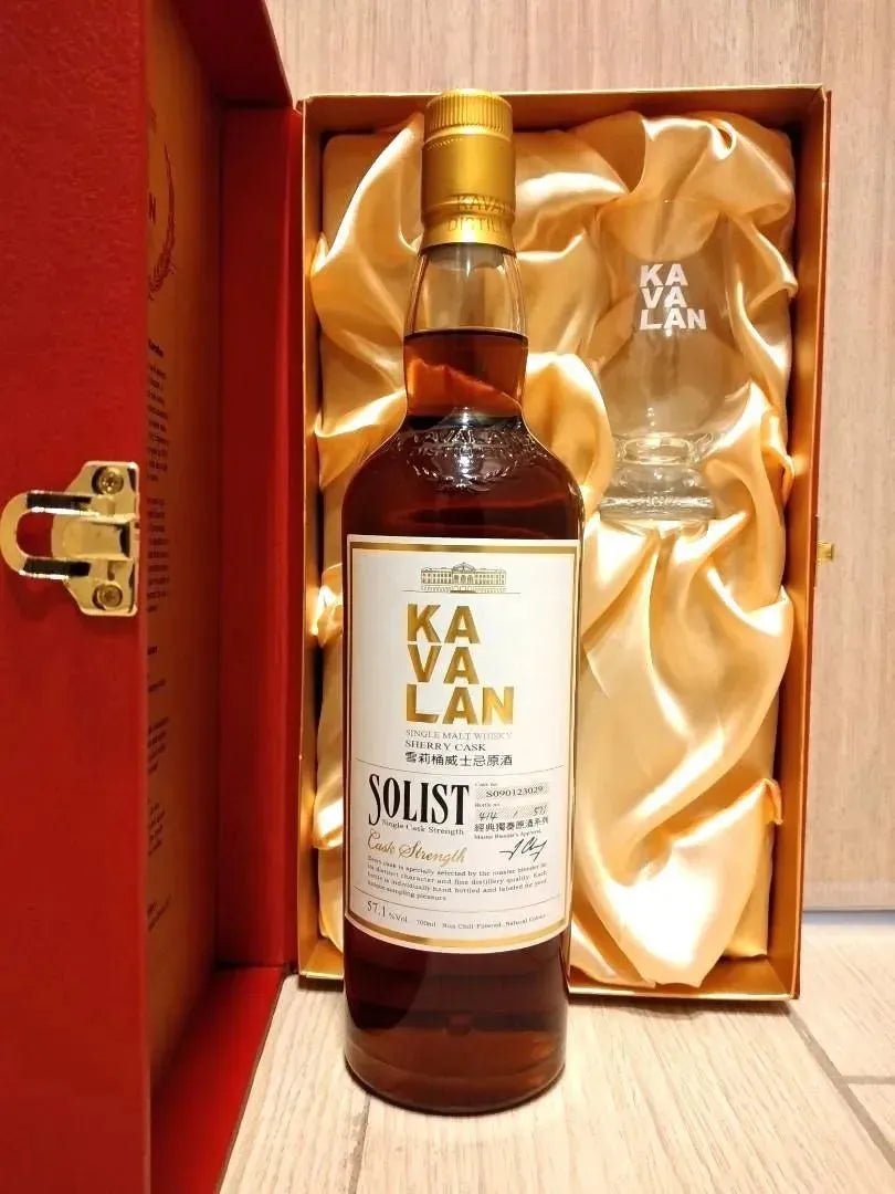 Kavalan Solist - Cask Strength Sherry cask 禮盒裝 - Taiwanese Whisky
