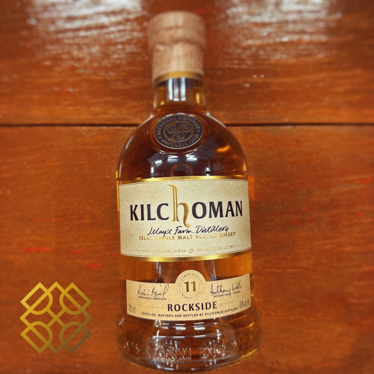 Kilchoman 11YO, Ex-Bourbon & ex-Sherry Casks, Rockside, 46% - 蘇格蘭威士忌