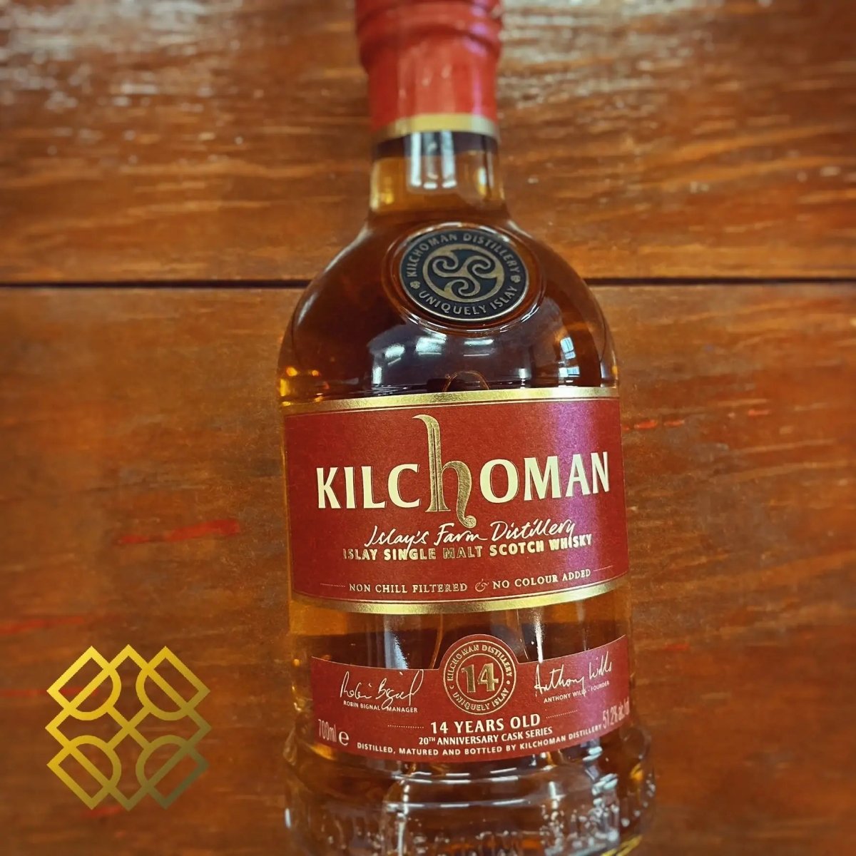 Kilchoman - 14YO, 2010/2025, 20th Anniversary Cask Series, 51.2% (WB87.27) - Scotch Whisky