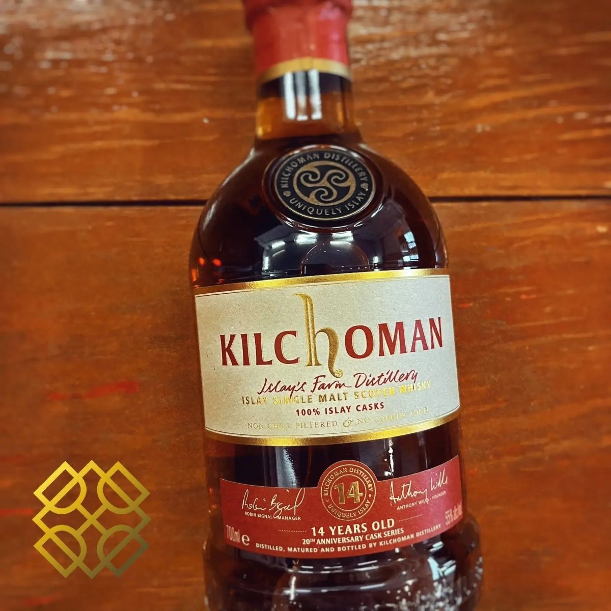 Kilchoman - 14YO, 2011/2025, 20th Anniversary Cask Series, Ex-Sherry 100% Islay, 55% (WB87.73) - Scotch Whisky