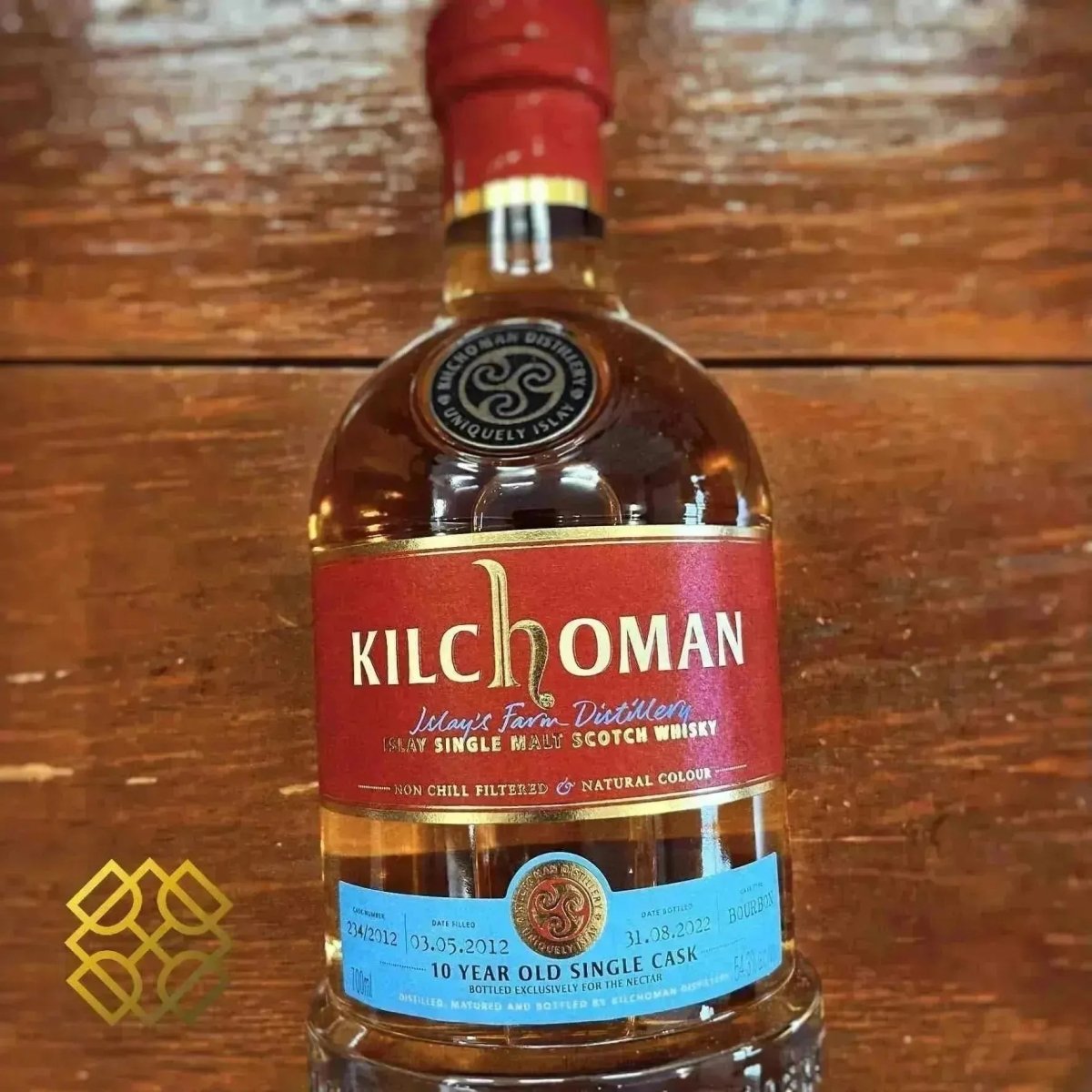 Kilchoman - 2012/2022, For the Nectar, #234/2012, 54.3% - Scotch Whisky