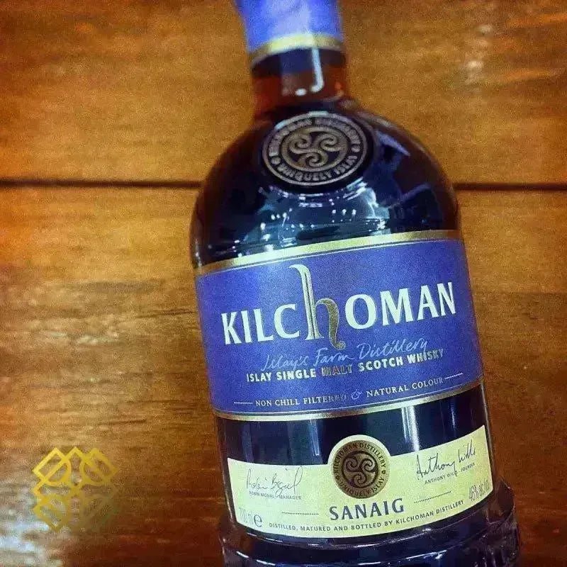Kilchoman - Sanaig, 2022 version, 46% - Scotch Whisky