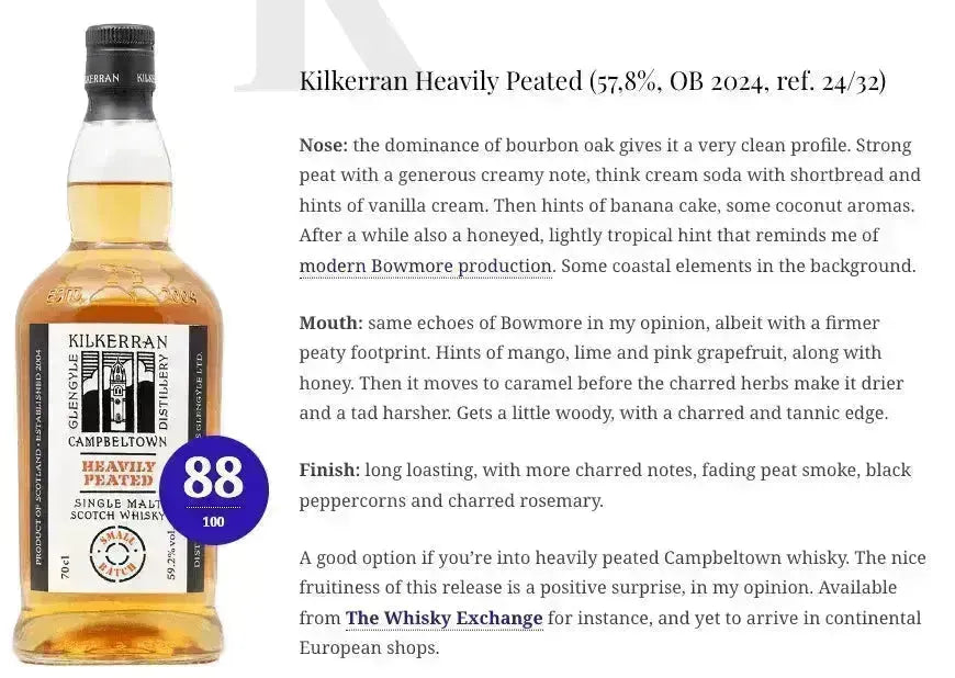 kilkerran-heavily-peated-batch-10-2024-57-8percent-wn88-scotch-whisky-23909 - Alcohol Please