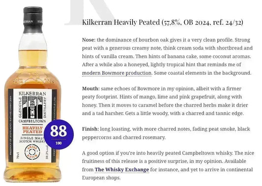 kilkerran-heavily-peated-batch-10-2024-57-8percent-wn88-scotch-whisky-23909 - Alcohol Please