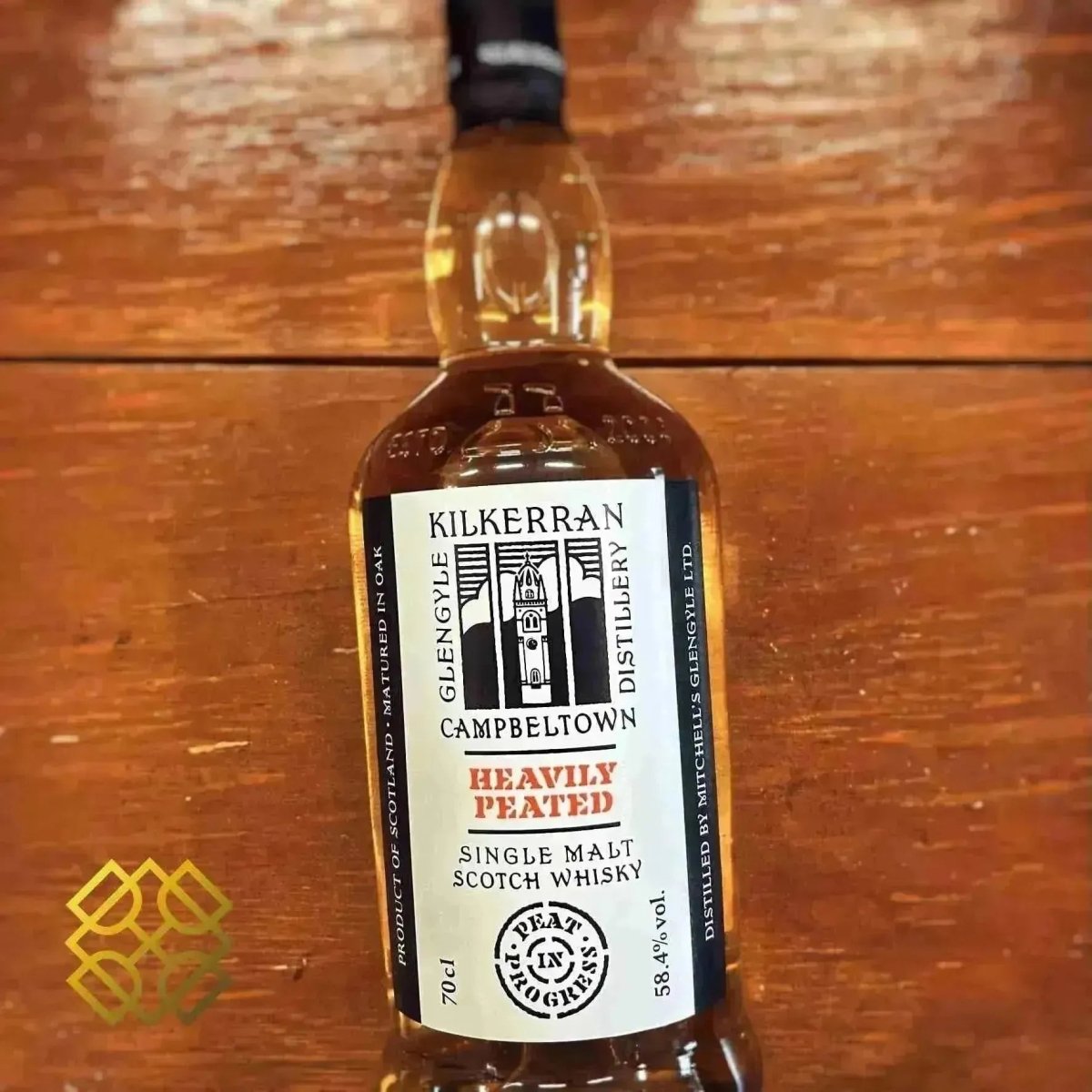 Kilkerran - Heavily Peated Batch 8, 2023, 58.4% - Scotch Whisky