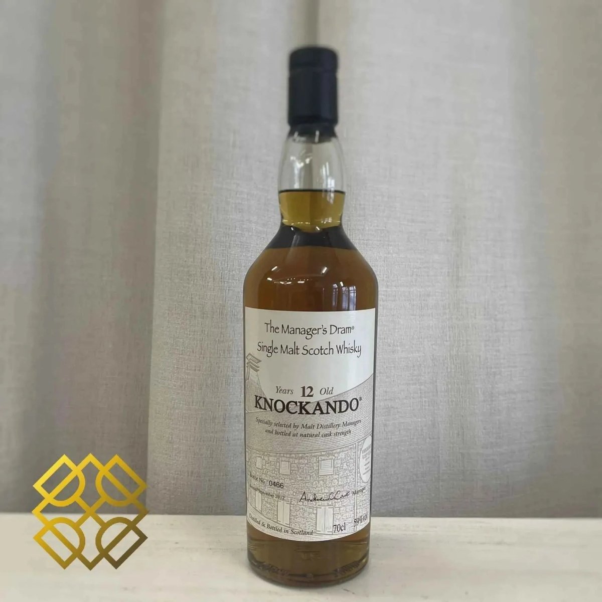 Knockando - 12YO, 2012, The Manager's Dram, 59% (分現金/信用卡價) - Scotch Whisky