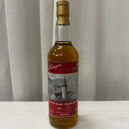 Krügers Whiskygalerie Macallan - 11YO, 1993/2005, Schloss Whisky No. 8, 59.5% (分現金/信用卡價) - Scotch Whisky
