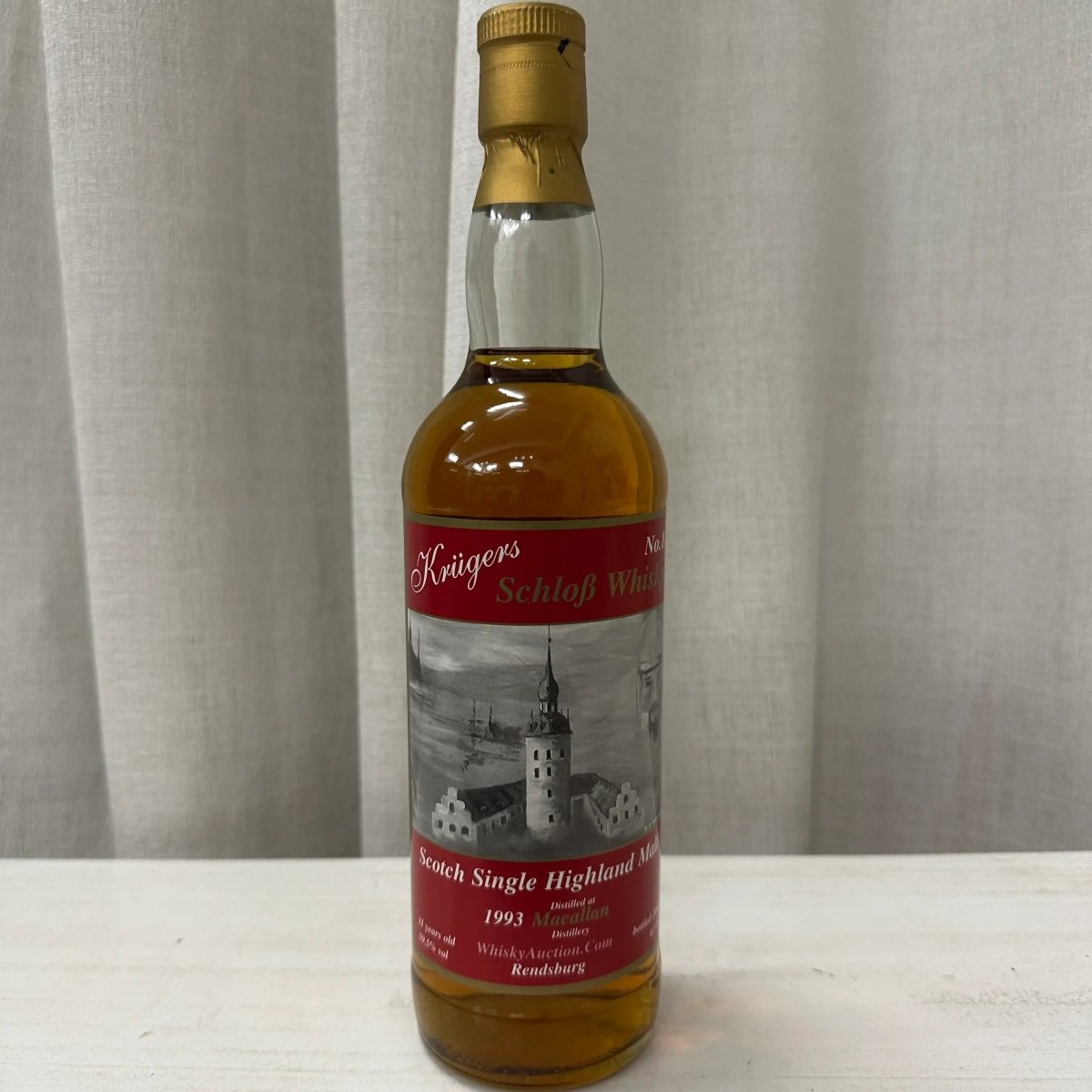 Krügers Whiskygalerie Macallan - 11YO, 1993/2005, Schloss Whisky No. 8, 59.5% (分現金/信用卡價) - Scotch Whisky