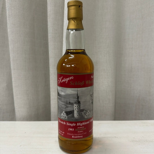 Krügers Whiskygalerie Macallan - 11YO, 1993/2005, Schloss Whisky No. 8, 59.5% (分現金/信用卡價) - Scotch Whisky