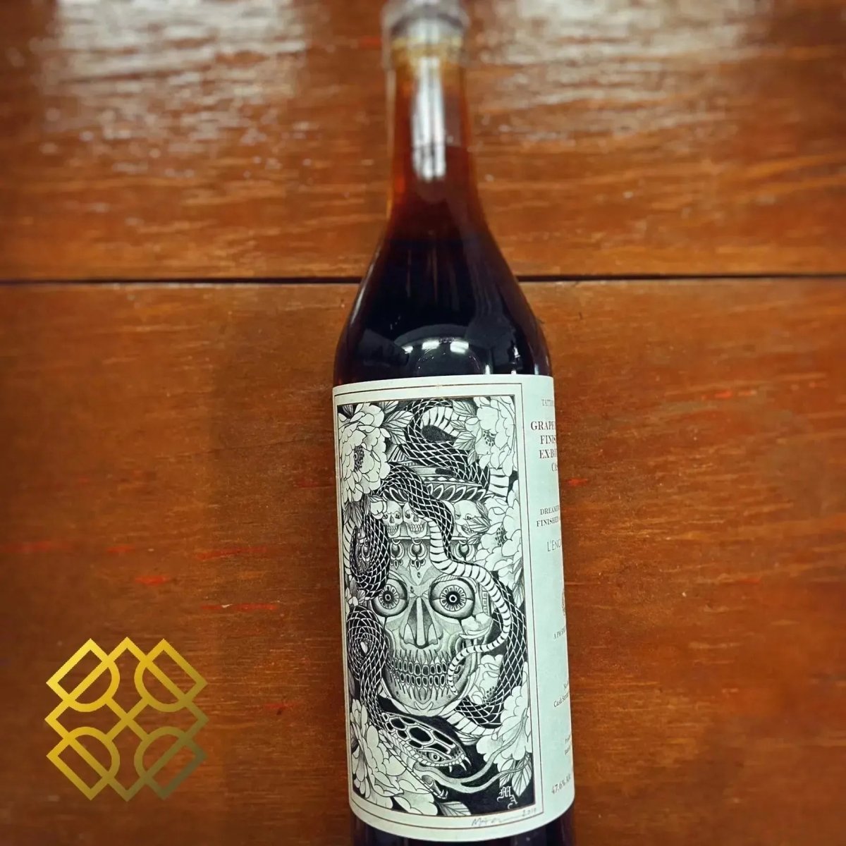 L'Encantada L'Esprit Armagnac - 2020, Tattoo Series #1 Batch 2, 47.6% (分現金/信用卡價) - Armagnac