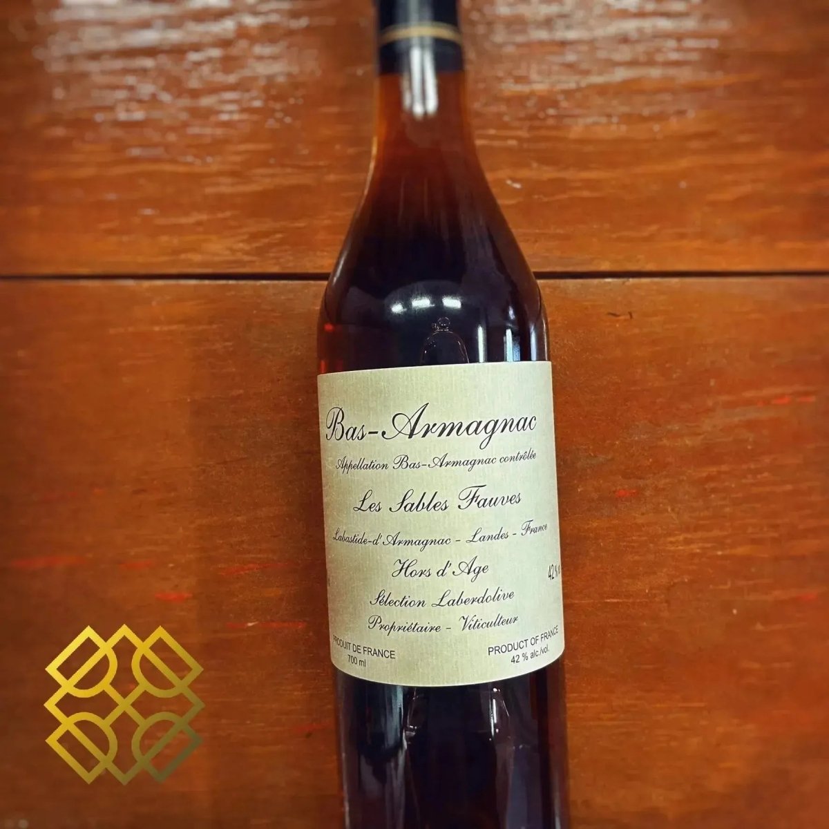 Laberdolive - Hors d'Age, Les Sables Fauves, 42% (分現金/信用卡價) - Armagnac