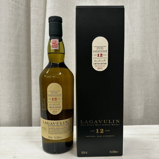 Lagavulin - 12YO, Diageo Special Releases 2015, 56.8% (WF92) (分現金/信用卡價) - Scotch Whisky