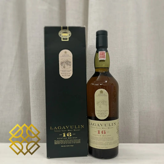 Lagavulin - 16YO, 1990s, 白馬突字, 43% (WB89.55) (分現金/信用卡價) - Scotch Whisky