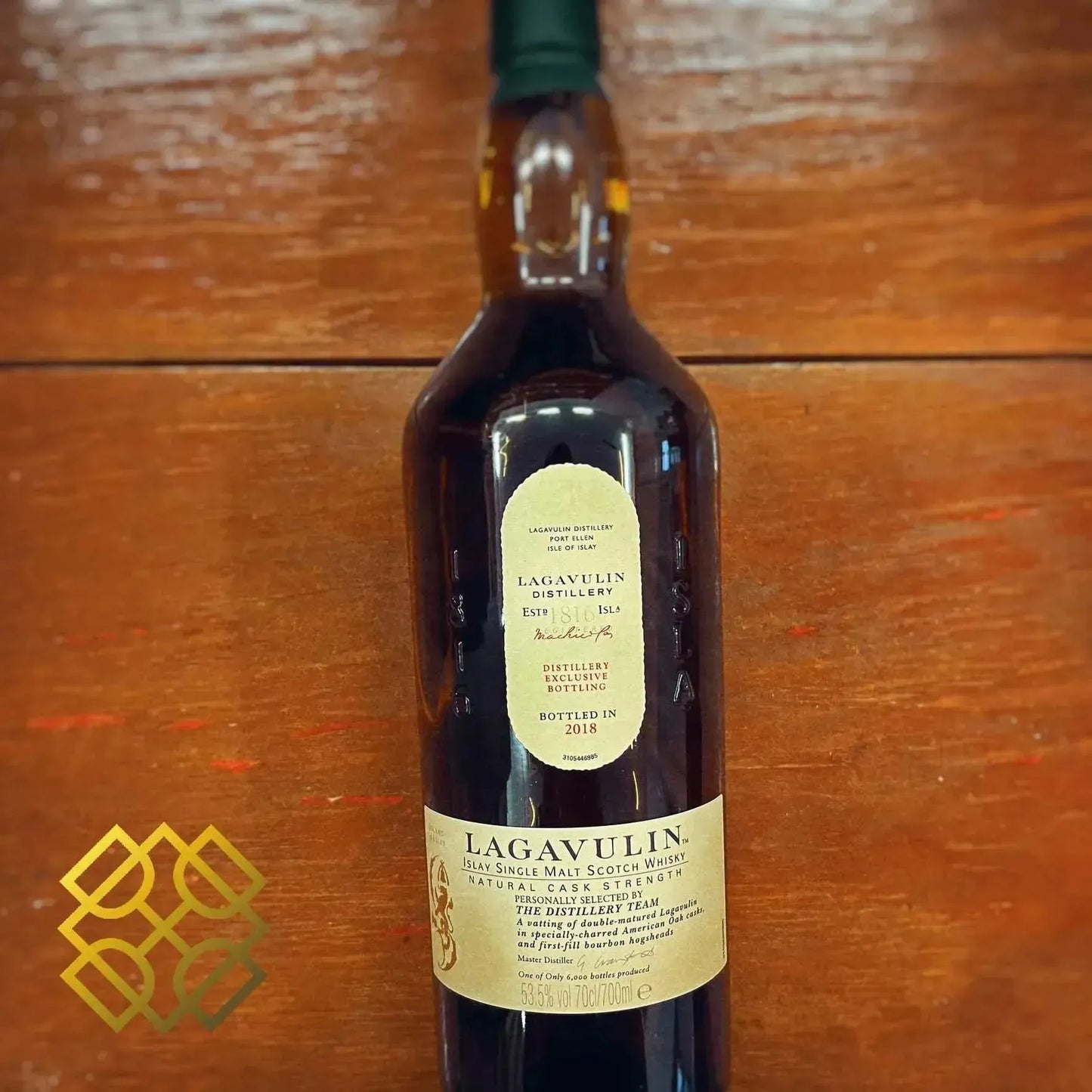 Lagavulin - 2018, Distillery Exclusive, 53.5% (分現金/信用卡價) - Scotch Whisky