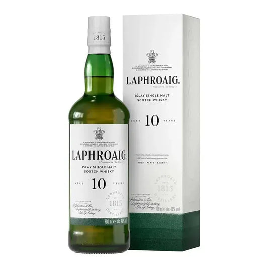 Laphroaig 10 - 10YO, 40% - Scotch Whisky