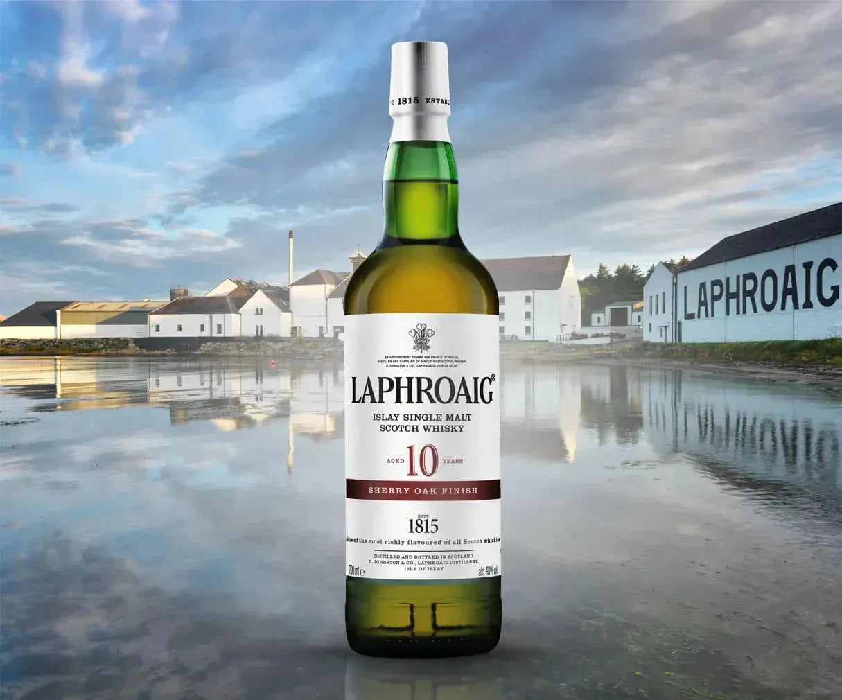Laphroaig 10 - 10YO, 40% - Scotch Whisky