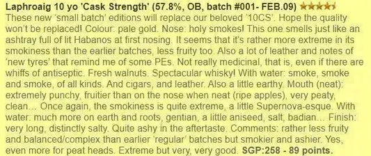laphroaig-10yo-2009-cs-batch-001-57-8percent-wf89-scotch-whisky-65401 - Alcohol Please