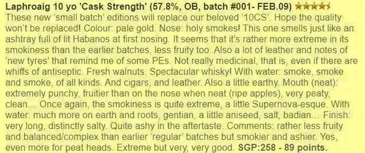 laphroaig-10yo-2009-cs-batch-001-57-8percent-wf89-scotch-whisky-65401 - Alcohol Please