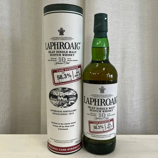 Laphroaig - 10YO, 2012, CS Batch #004, 58.3% (WB88.99) (分現金/信用卡價) - Scotch Whisky