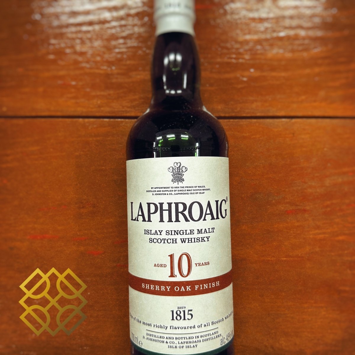 Laphroaig - 10YO, Sherry Oak Finish, 48% - 蘇格蘭威士忌