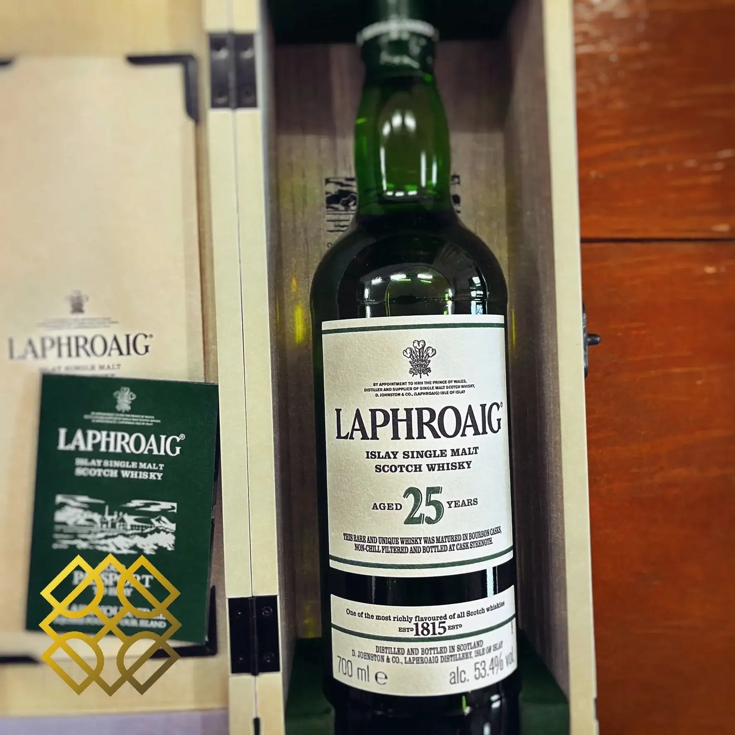 Laphroaig - 25YO, 2022, 53.4% (WB90.05) (分現金/信用卡價) - Scotch Whisky