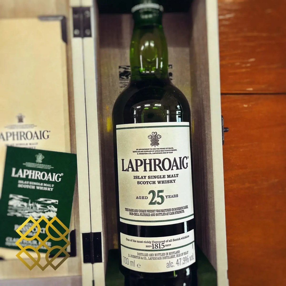 Laphroaig - 25YO, 2023, 47.3% (WB90.55) (分現金/信用卡價) - Scotch Whisky