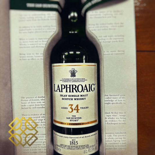 Laphroaig 34YO - 1988/2022, The Ian Hunter Story - Book 5, 45.5% (WB90.87) (分現金/信用卡價) - 蘇格蘭威士忌